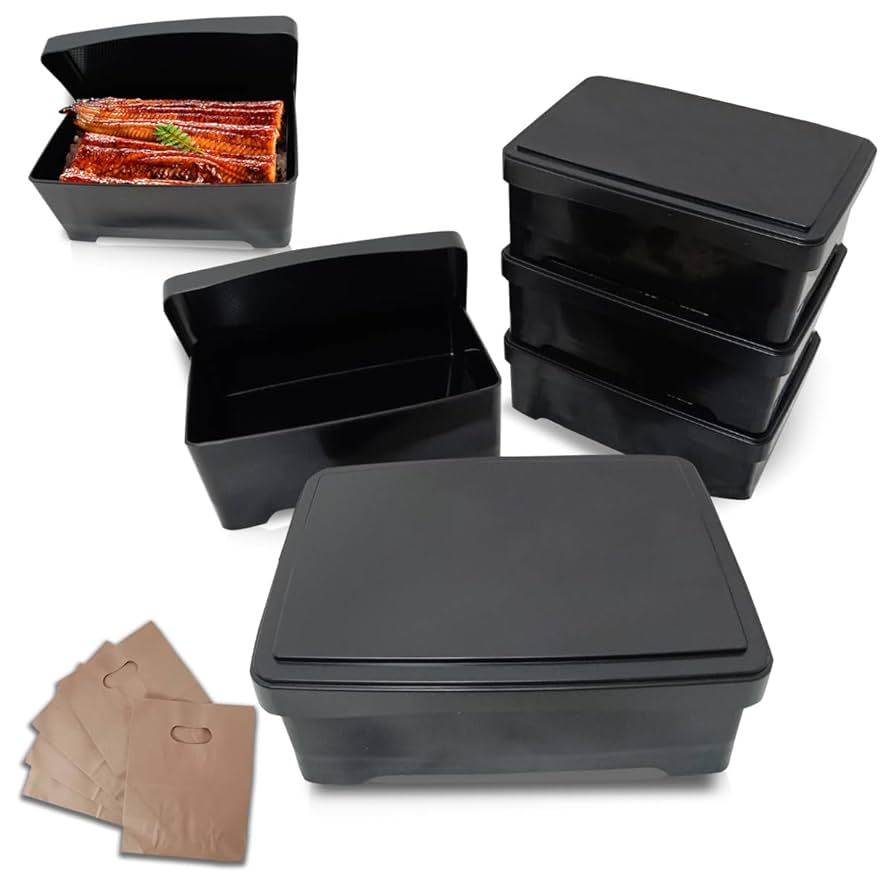 Amazon | 鰻重箱 重箱 うな重 食洗器対応 肉重 天重 ウナギ屋